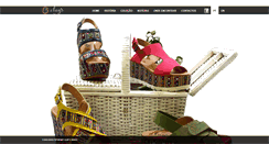 Desktop Screenshot of clayshoes.com